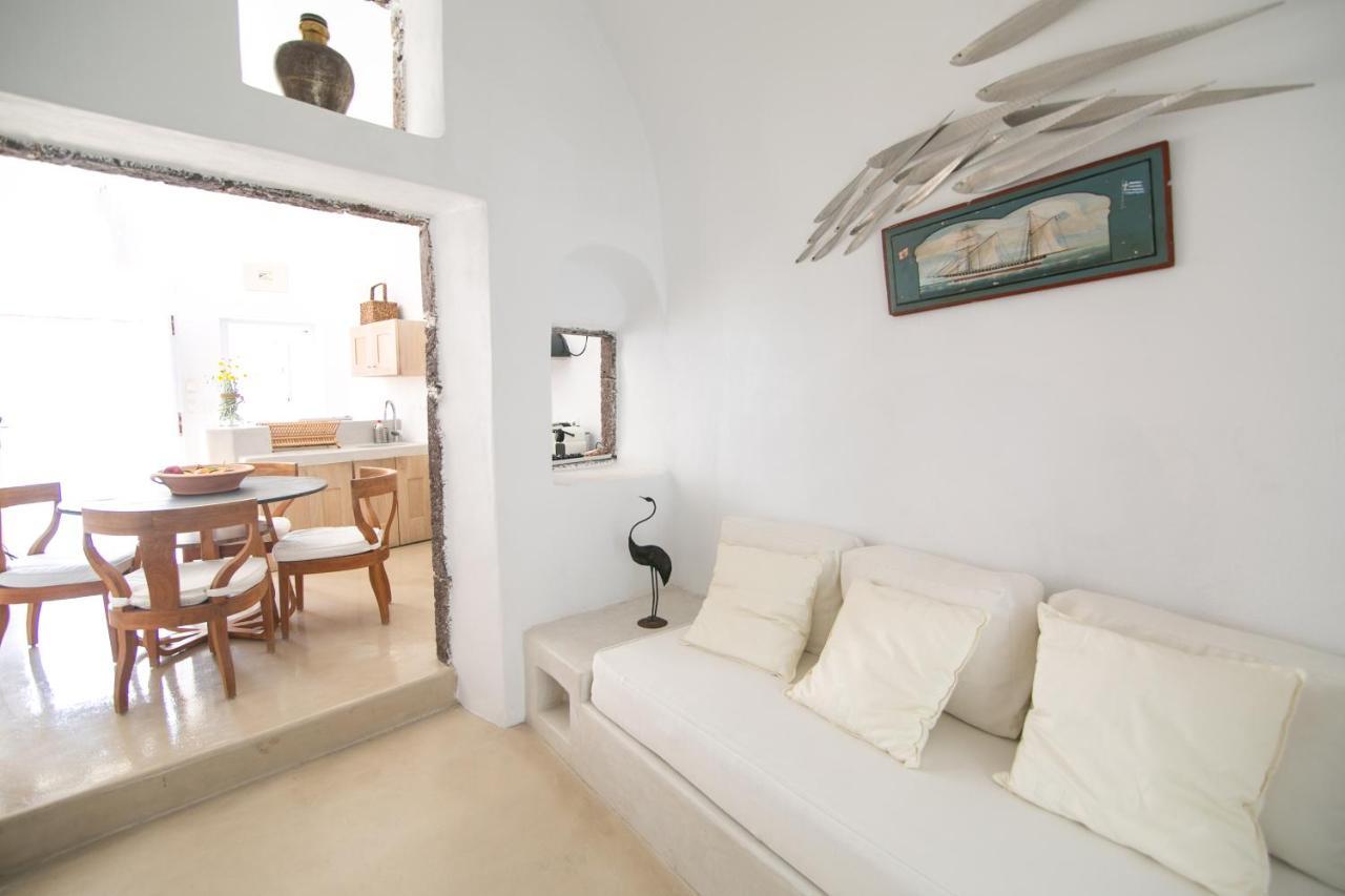 Ferienwohnung Menias Cave House Ia Exterior foto