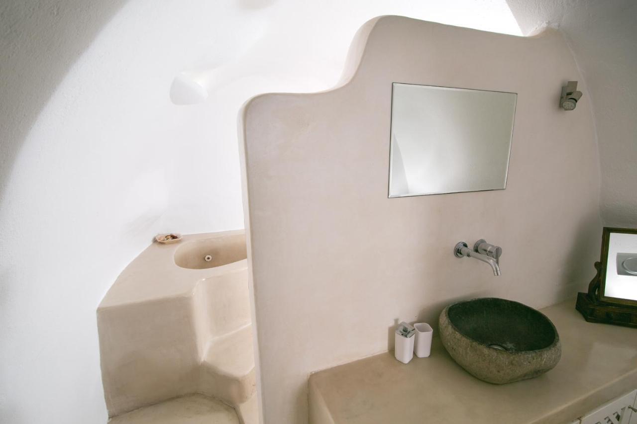 Ferienwohnung Menias Cave House Ia Exterior foto