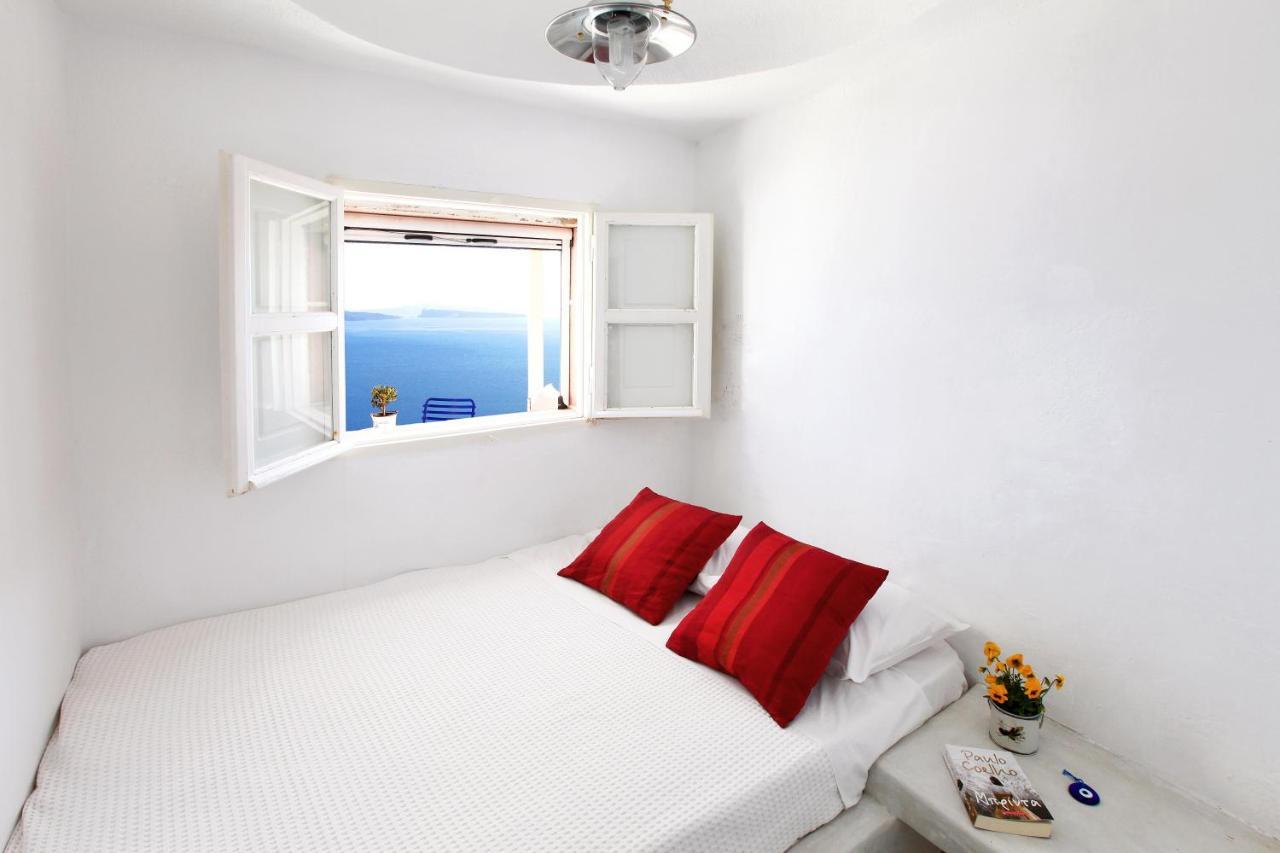 Ferienwohnung Menias Cave House Ia Zimmer foto
