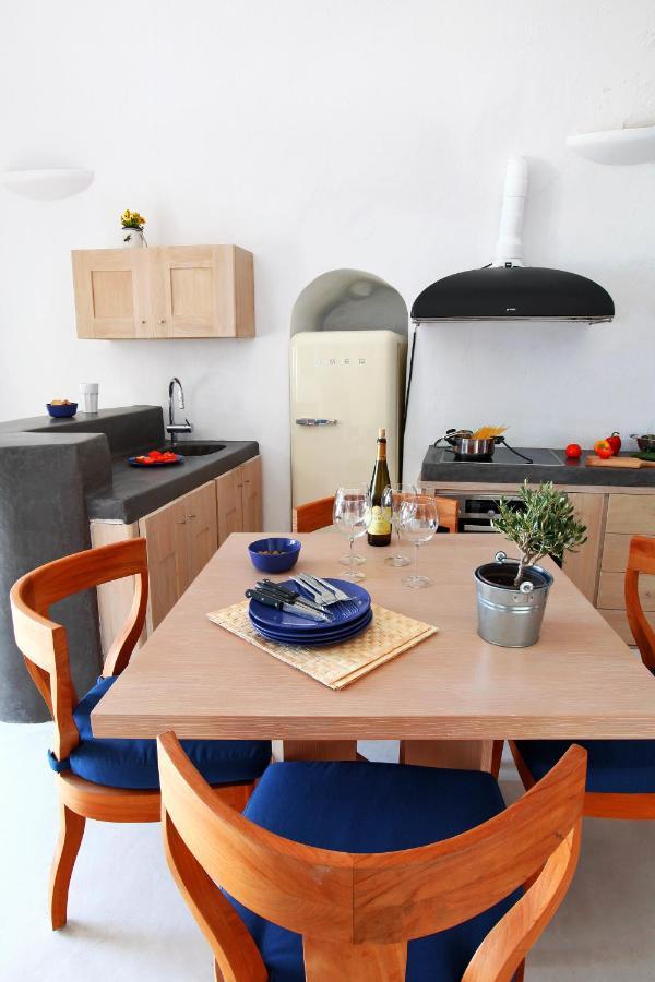 Ferienwohnung Menias Cave House Ia Zimmer foto