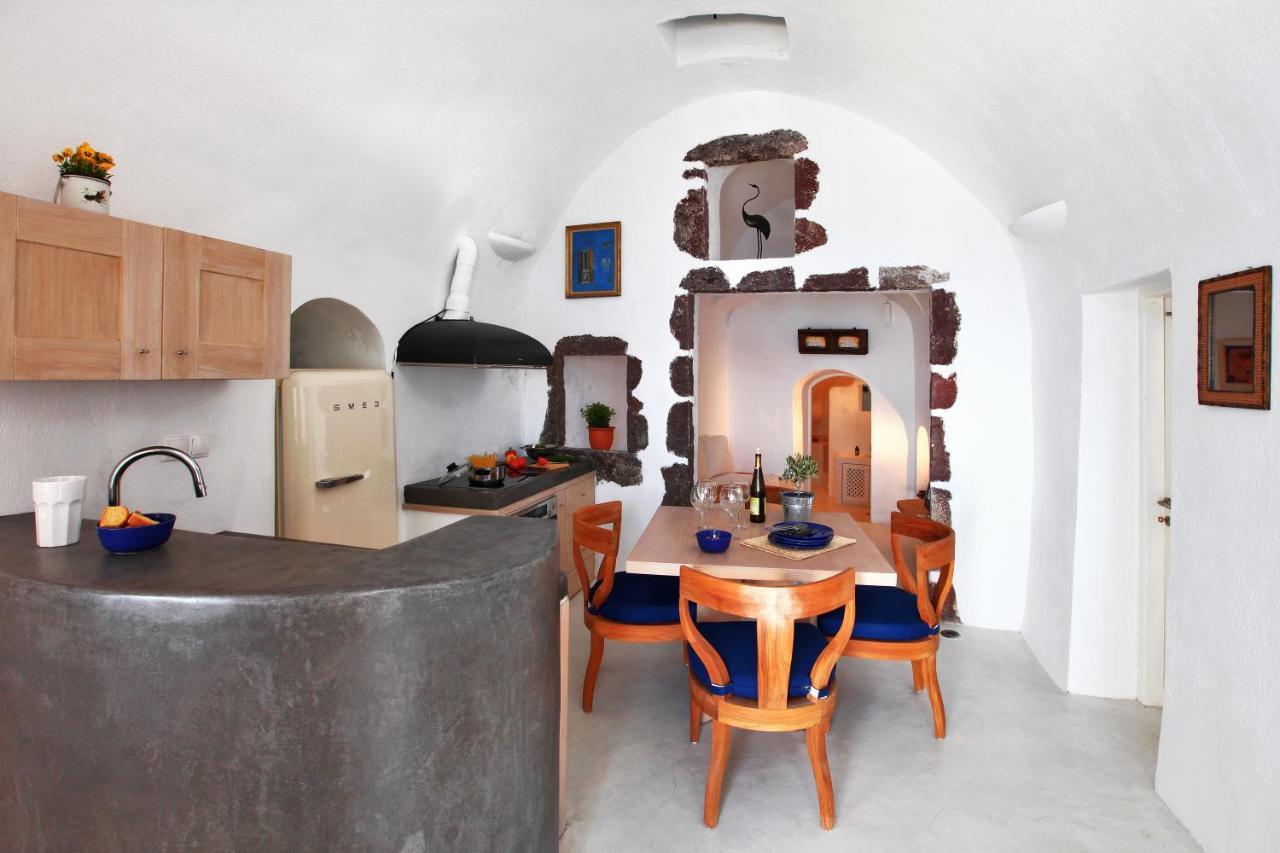 Ferienwohnung Menias Cave House Ia Zimmer foto