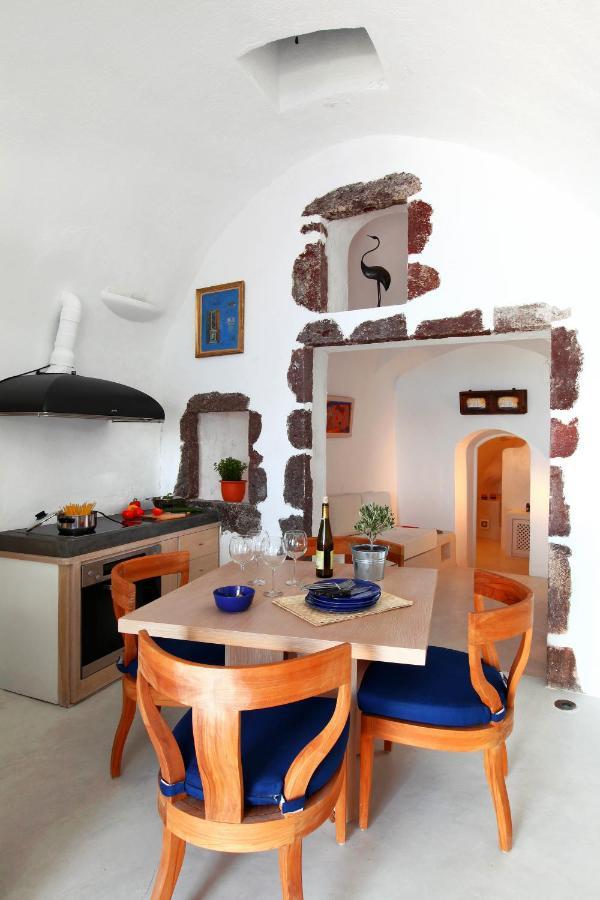 Ferienwohnung Menias Cave House Ia Zimmer foto