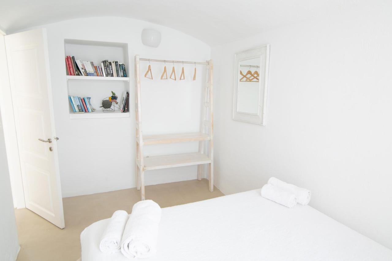 Ferienwohnung Menias Cave House Ia Exterior foto