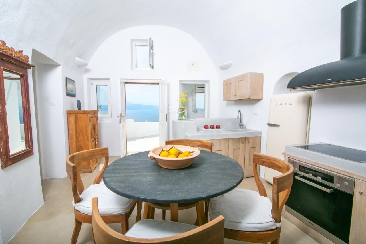 Ferienwohnung Menias Cave House Ia Exterior foto