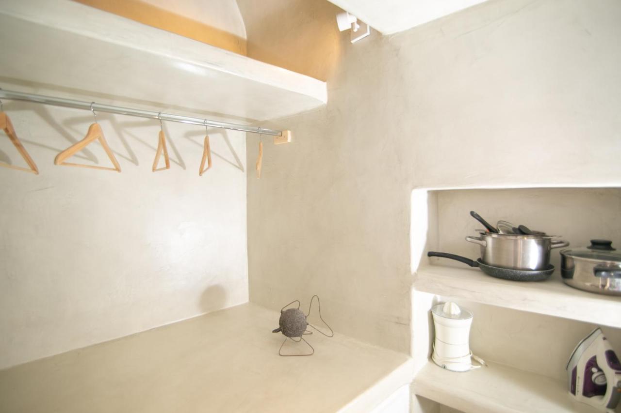 Ferienwohnung Menias Cave House Ia Exterior foto